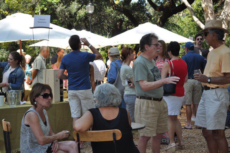 Calistoga Wine Experience 2016